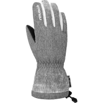 Reusch XAVIERA R-TEX XT Lyžařské rukavice, šedá, velikost 6
