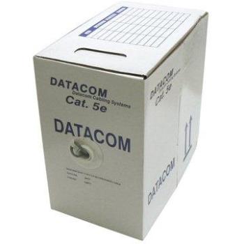 Datacom drát, CAT5E, FTP, PVC, 305m/box (1200)
