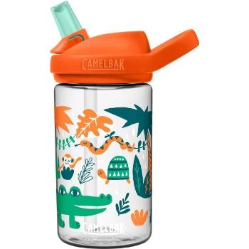 Camelbak EDDY+ KIDS 0,4L JUNGLE ANIMALS Dětská láhev, mix, velikost