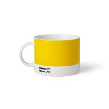 PANTONE Hrnek na čaj — Yellow 012