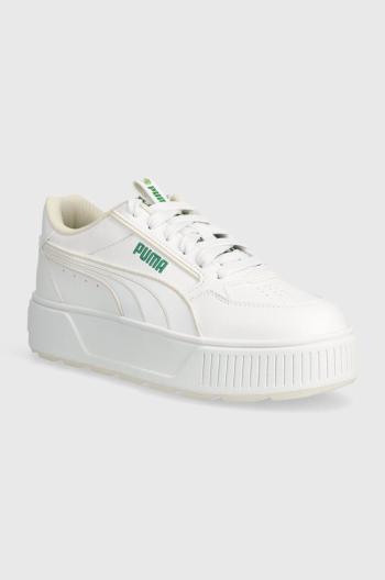 Sneakers boty Puma Karmen bílá barva, 395101