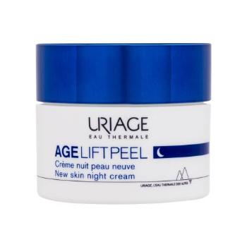 Uriage Age Lift Peel New Skin Night Cream 50 ml noční pleťový krém pro ženy proti vráskám; zpevnění a lifting pleti