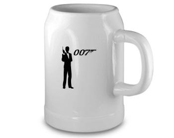 Pivní půllitr James Bond