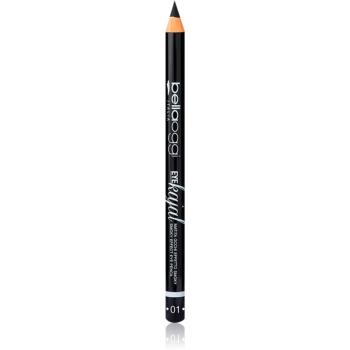 bellaoggi Eye Kajal tužka na oči odstín 101 Black Kajal 1.1 g