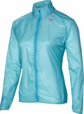 Mizuno Aero Women Running Jacket Antiqua Sand S Běžecká bunda