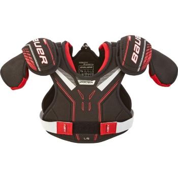 Bauer NSX SHOULDER PAD YTH Chrániče ramen, černá, velikost L