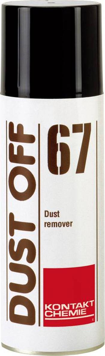 Sprej se stlačeným plynem nehořlavý Kontakt Chemie DUST OFF 67 33167-AA, 400 ml