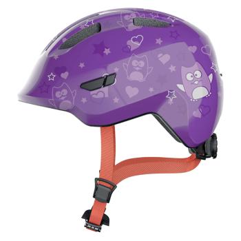 Dětská cyklo přilba Abus Smiley 3.0  Purple Star  S (45-50)