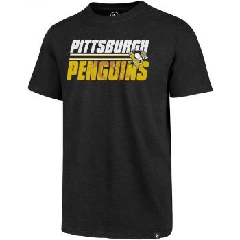 47 NHL PITTSBURGH PENGUINS SHADOW CLUB TEE Klubové tričko, černá, velikost M