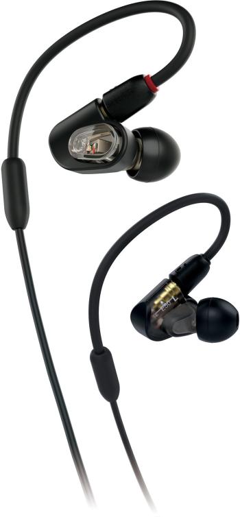 Audio-Technica ATH-E50 Black Sluchátka za uši