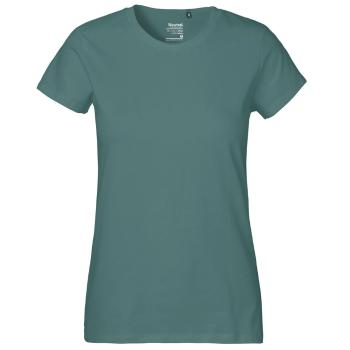 Neutral Dámské tričko Classic z organické Fairtrade bavlny - Teal | XL