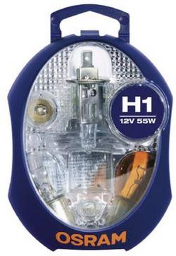 Autožárovka Osram, CLKM H1 EURO UNV1, 12 V, H1, P14.5s