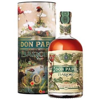 Don Papa Baroko Art 2022 CZ Eliška Podzimková 0,7l 40% GB L.E. (1000003114369)