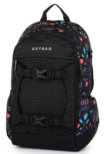 Oxybag Studentský batoh OXY Zero Flowers