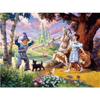 Cobble Hill Rodinné puzzle Čaroděj ze země Oz 350 dílků (625012546218)