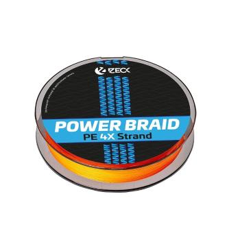 Zeck Pletená šňůra Powerbraid 4X 150m - 0,20mm / 5,5kg