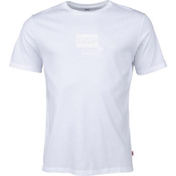 Levi's SPORTSWEAR LOGO GRAPHIC Pánské tričko, bílá, velikost M