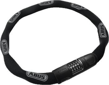 Abus 8808C/110 Black Řetěz-Zámek