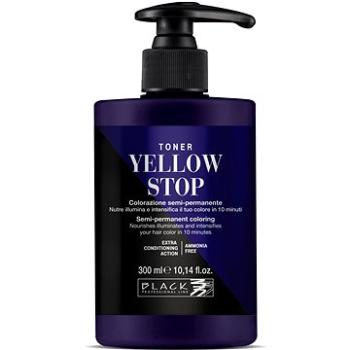 BLACK PROFESSIONAL Barevný toner na vlasy Yellow Stop 300 ml (8008423001590)