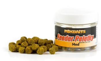 Mikbaits pelety měkké feeder 50 ml-med