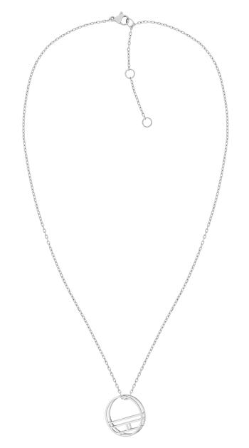 Tommy Hilfiger Ocelový náhrdelník TH2780323 (řetízek, přívěsek)