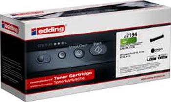 Edding toner náhradní HP 17A (CF217A) kompatibilní černá EDD-2194