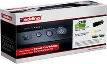 Edding toner náhradní HP 410A (CF412A) kompatibilní žlutá EDD-2185