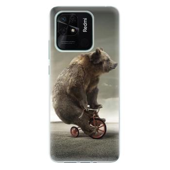 Odolné silikonové pouzdro iSaprio - Bear 01 - Xiaomi Redmi 10C