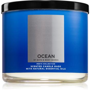 Bath & Body Works Ocean vonná svíčka 411 g