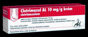 Clotrimazol AL 1% krém 20 g