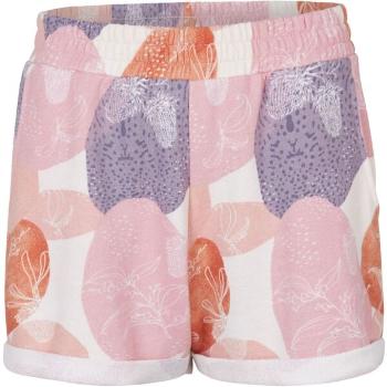 O'Neill GLOBAL BLUE PASSION FLOWER SHORTS Dámské šortky, mix, velikost XL