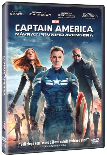 Captain America: Návrat prvního Avengera (DVD)