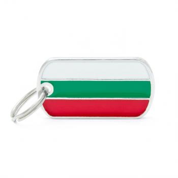 Známka My Family vlajka Bulharsko