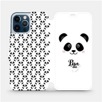 Flipové pouzdro na mobil Apple iPhone 12 Pro Max - M030P Panda Amálka (5903516376902)