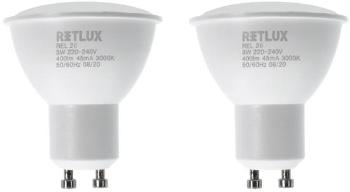 RETLUX REL 26 LED GU10 2x5W             