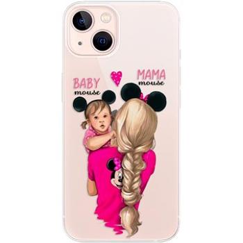 iSaprio Mama Mouse Blond and Girl pro iPhone 13 (mmblogirl-TPU3-i13)