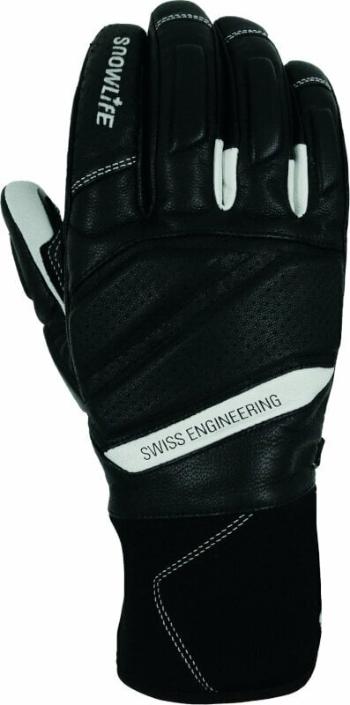 Snowlife Anatomic DT Glove Black/White 2XL Lyžařské rukavice