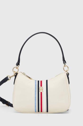 Kabelka Tommy Hilfiger béžová barva, AW0AW16780