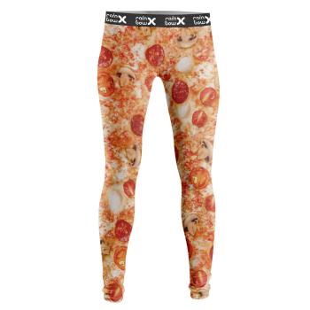 Dámské legíny – Pizza (Velikost legín: M/L)