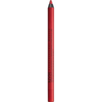 NYX Professional Makeup Slide On tužka na rty na rty odstín 24 Knock Em Red 1,2 g