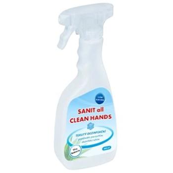 SANIT all Clean Hands 500 ml (8594188060847)