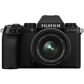 Fujifilm X-S10 + XC 15-45 mm f/3,5-5,6 OIS PZ černý (16670106)