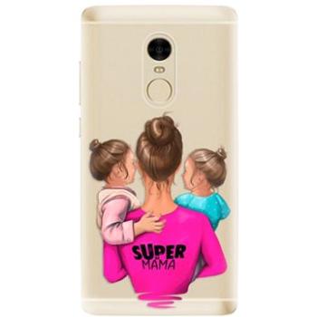 iSaprio Super Mama - Two Girls pro Xiaomi Redmi Note 4 (smtwgir-TPU2-RmiN4)