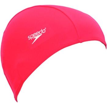 Speedo POLYESTER CAP POLYESTER CAP - Plavecká čepice, růžová, velikost