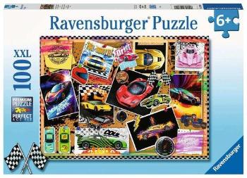 RAVENSBURGER Puzzle Vysněná auta XXL 100 dílků
