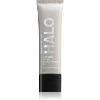 Smashbox Halo Healthy Glow All-in-One Tinted Moisturizer SPF 25 Mini tónovací hydratační krém s rozjasňujícím účinkem SPF 25 odstín Dark 12 ml
