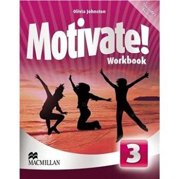 Motivate! 3: Pracovní sešit (9781380075901)