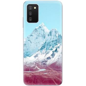 iSaprio Highest Mountains 01 pro Samsung Galaxy A03s (mou01-TPU3-A03s)