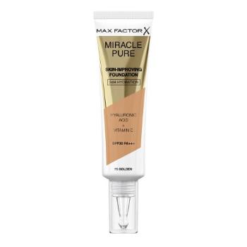 Max Factor Miracle Pure Skin-Improving Foundation SPF30 30 ml make-up pro ženy 75 Golden