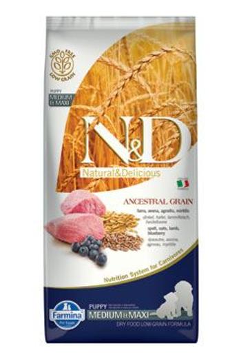 N&D LG DOG Puppy M/L Lamb a Blueberry 12 kg